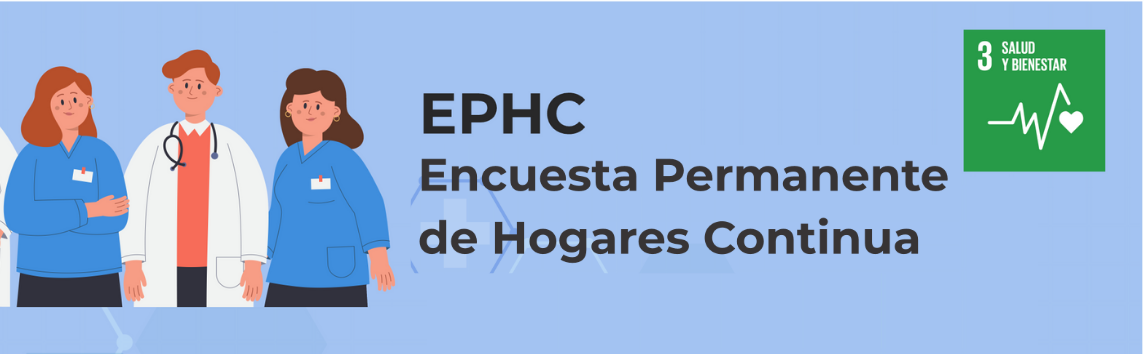 Indicadores de Salud – Encuesta Permanente de Hogares...